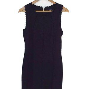 Tommy Hilfiger Womens Black Sheath Dress Size 8